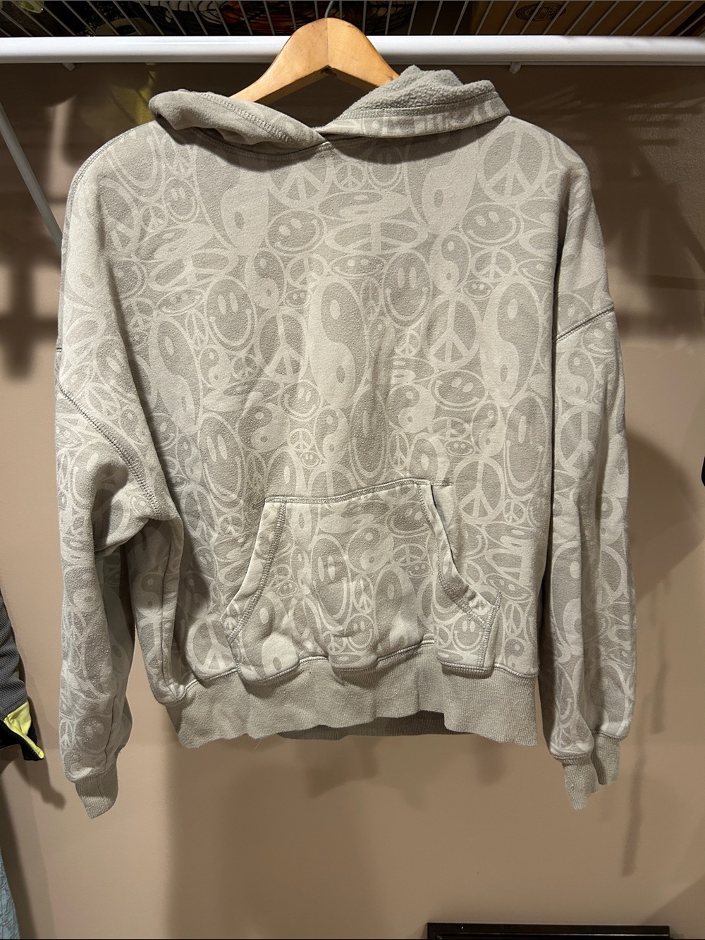 PAC Sun camo smiley Hoodie Sweatshirt